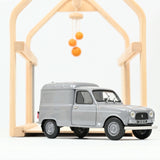 Renault 4 Fourgonnette 1965 Grey 1:18