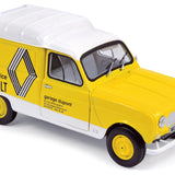 Renault 4 F4 1972 Renault Service 1:18