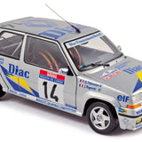 Renault Supercinq GT Turbo 1990 Rally Corse 14 Ragnotti 1:18