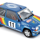 Renault Supercinq GT Turbo 1990 Rallye M-C 11 Oreille/Roissar 1:18