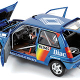 Renault Supercinq GT Turbo 1990 Rallye M-C 11 Oreille/Roissar 1:18