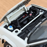 Renault Supercinq GT Turbo Ph II 1989 Panda Blanc 1/18