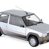 Renault Supercinq GT Turbo 1985 Silver 1:18