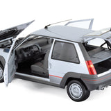 Renault Supercinq GT Turbo 1985 Silver 1:18