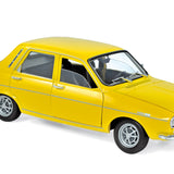 Renault 12 TS 1973 Gelb 1:18