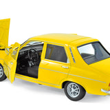 Renault 12 TS 1973 Gelb 1:18