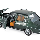 Renault 12 TS 1973 Dark Green metallic 1:18 - 100pcs