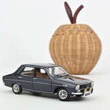 Renault 12 TS 1973 Dunkelblau 1:18