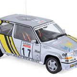 Renault Supercinq GT Turbo 1989 Tour de Corse 17 Alain Oreille 1:18