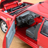 Renault SuperCinq GT Turbo Ph II 1989 Red 1:18