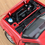 Renault SuperCinq GT Turbo Ph II 1989 Red 1:18