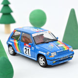 Renault Super 5 GT Turbo 1990 Tour de Corse Cirindini/Balesi 1:18