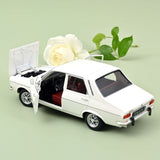 Renault 12 TS 1973 White 1:18 - 200pcs