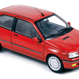 Renault Clio 16S 1991 Vivid Red 1:18