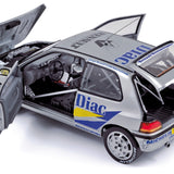 Renault Clio 16S 1991 Rally Grasse Alpin 3 Ragnotti/Thimonier 1:18