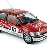 Renault Clio 16S 1991 Rally Corse 53 Racing Renault 1:18