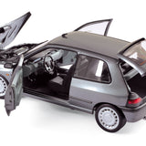 Renault Clio 16S 1991 Tungstene Grey 1:18