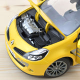 Renault Clio R.S. F1 Team 2007 Siriusgelb 1:18