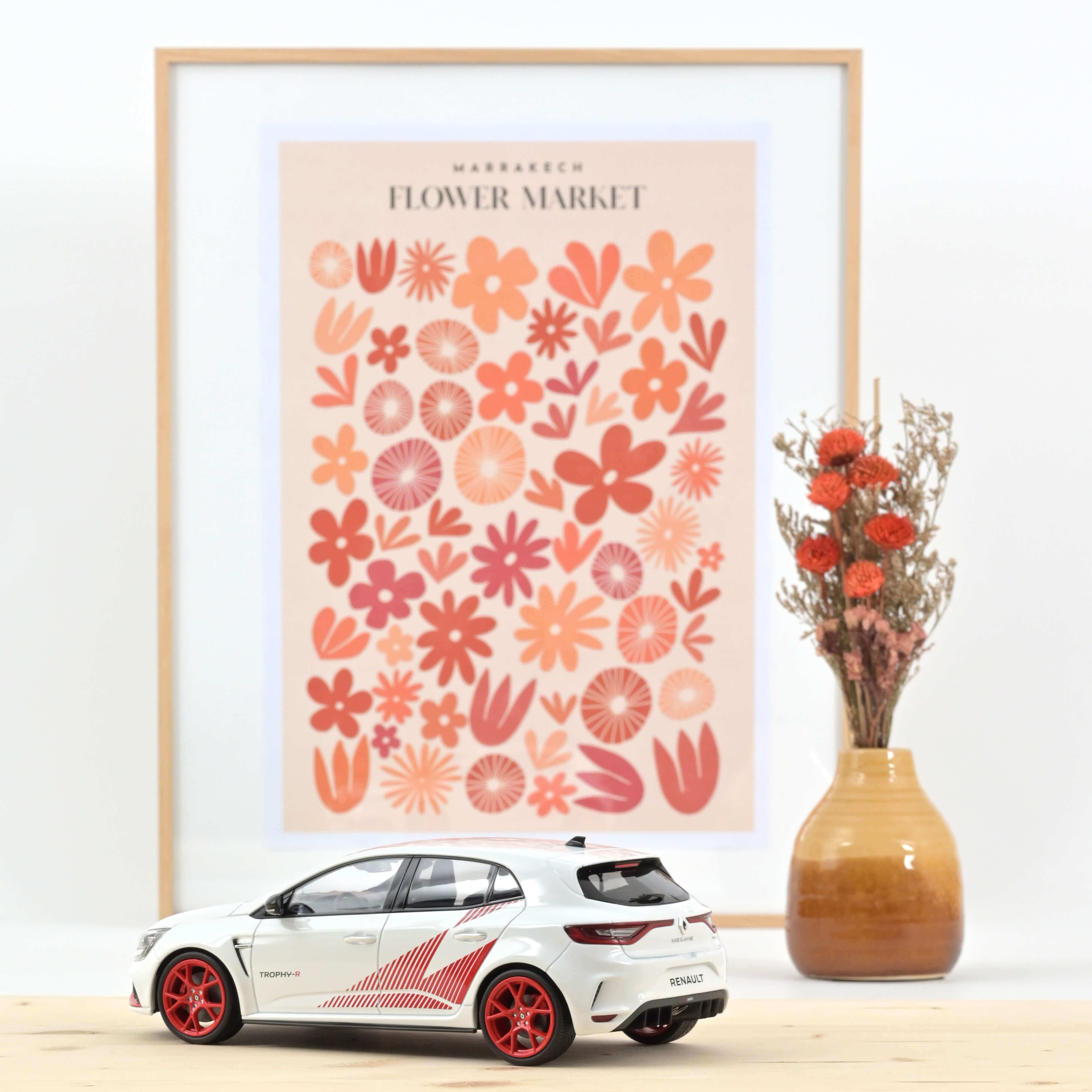 Renault Megane R.S. Trophy-R 2019 Weiß 1:18