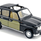 Renault 4L Parisienne 1963 Black&Yellow 1:18