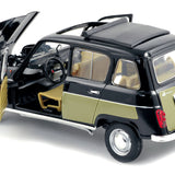 Renault 4L Parisienne 1963 Black&Yellow 1:18