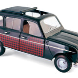 Renault 4 Parisienne 1964 Noir et Rouge 1/18