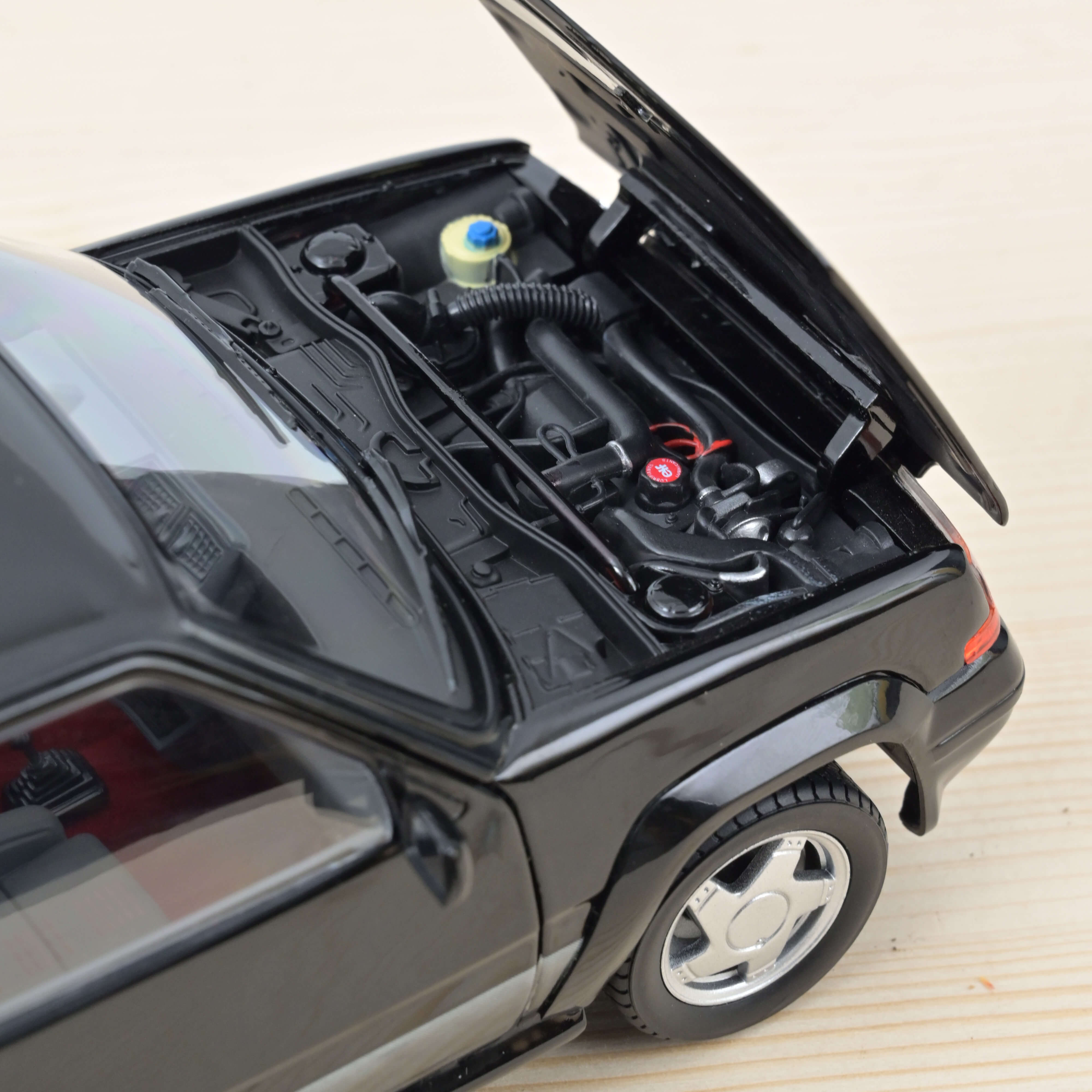 Renault SuperCinq GT Turbo Ph II 1989 Black 1:18