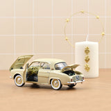 Renault Dauphine 1958 Beige 1/18