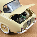 Renault Dauphine 1958 Beige 1:18