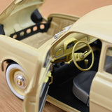 Renault Dauphine 1958 Beige 1/18