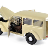 Renault Break 300 kg (Juvaquatre) 1951 Ivory 1:18