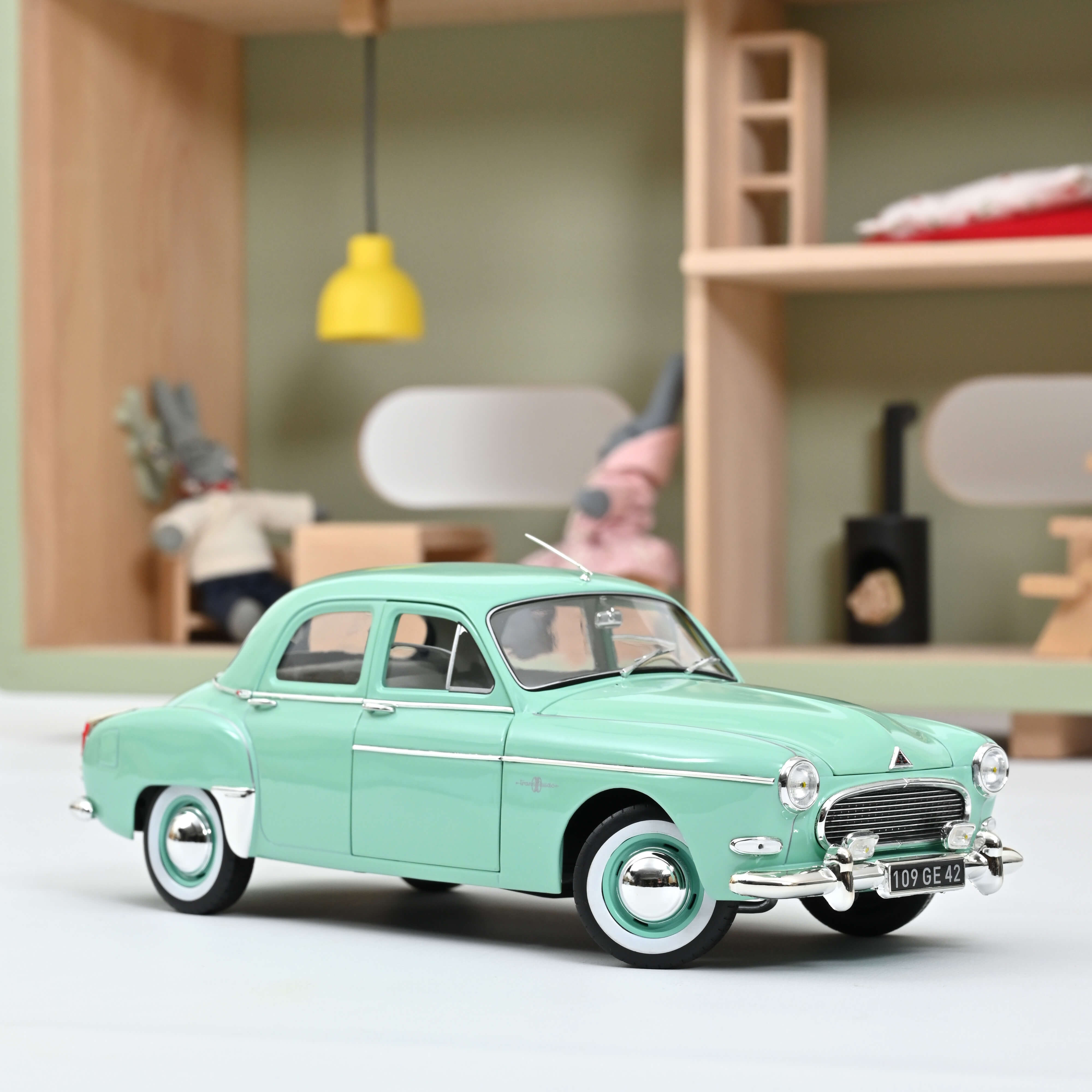 Voiture miniature RENAULT FREGATE de NOREV Voiture miniature RENAULT FREGATE de NOREV