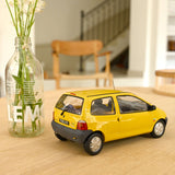 Renault Twingo 1996 Lemon Yellow&United deco 1:18