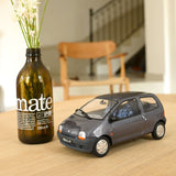 Renault Twingo 1995 Meteor Grey 1:18