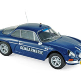 Alpine A110 1600S 1971 Gendarmerie 1/18