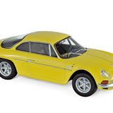 Alpine Renault A110 1600S 1970 Jaune 1/18 - 100pcs