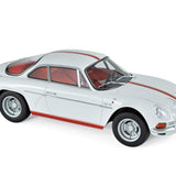 Alpine A110 1600S 1971 White with Red deco 1:18