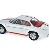 Alpine A110 1600S 1971 White with Red deco 1:18