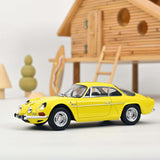 Alpine A110 1600S 1971 Gelb 1:18