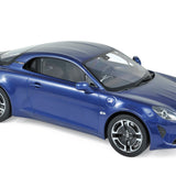 Alpine A110 Légende 2018 Abysse Blue 1:18