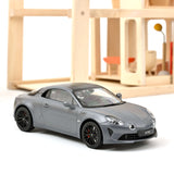 Alpine A110S 2019 Matt Grey & Carbon roof 1:18