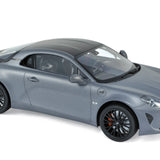 Alpine A110S 2019 Matt Grey & Carbon roof 1:18