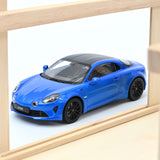 Alpine A110S 2019 Alpine Blue&Carbon roof 1:18 - 110pcs