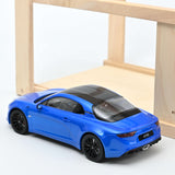 Alpine A110S 2019 Alpine Blue&Carbon roof 1:18 - 110pcs