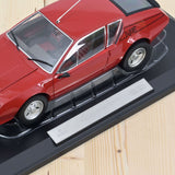 Alpine A310 V6 1979 Red with V6 deco 1:18 - 200pcs