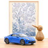 Alpine A110 2022 Alpine Blau 1:18