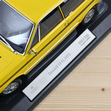 Renault 15 TL 1973 Gelb und Schwarz 1:18 - 300Stk.