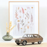 Renault 16 TX 1974 Metallic Beige 1:18