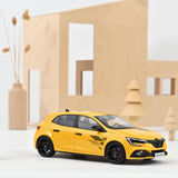 Renault Megane R.S. Ultime 2023 Sirius Yellow 1:18