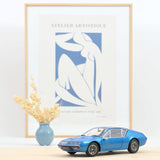 Alpine A310 1600 VE 1972 Alpine Blue 1:18